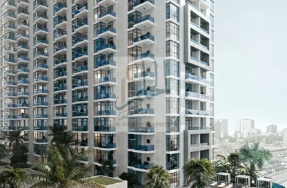 Apartment - 1 Bedroom - 2 Bathrooms for sale in Ajman Creek Towers - Al Rashidiya 1 - Al Rashidiya - Ajman