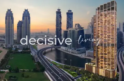 Apartment - 2 Bedrooms - 3 Bathrooms for sale in One River Point - Business Bay - Dubai