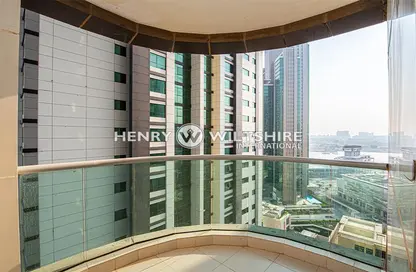 Apartment - 3 Bedrooms - 3 Bathrooms for rent in Marina Heights - Marina Square - Al Reem Island - Abu Dhabi