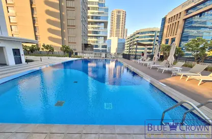 Apartment - 2 Bedrooms - 3 Bathrooms for rent in The Waves Residences - Mankhool - Bur Dubai - Dubai