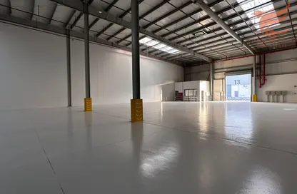 Warehouse - Studio - 1 Bathroom for rent in Al Ghail Industrial Zone - Ras Al Khaimah