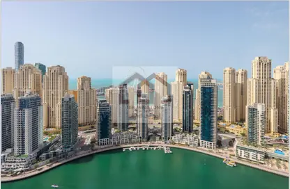 شقة - 3 غرف نوم - 4 حمامات للايجار في فيدا ريزيدنس دبي مارينا - دبي مارينا - دبي