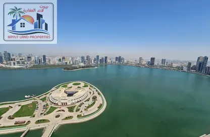 Apartment - 4 Bedrooms - 6 Bathrooms for rent in Al Majaz 3 - Al Majaz - Sharjah