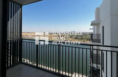 Apartment - Studio - 1 Bathroom for rent in Waters Edge - Yas Island - Abu Dhabi