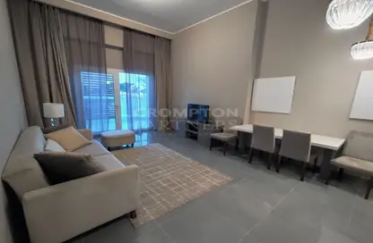 Apartment - 1 Bedroom - 1 Bathroom for rent in Leonardo Residences - Masdar City - Abu Dhabi