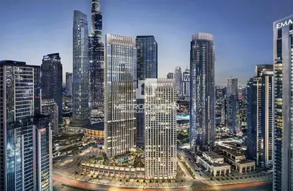 Apartment - 1 Bedroom - 1 Bathroom for sale in St Regis The Residences - Burj Khalifa Area - Downtown Dubai - Dubai