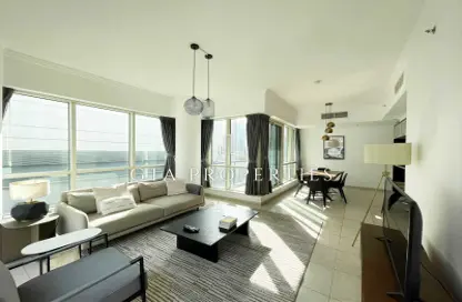 Apartment - 2 Bedrooms - 3 Bathrooms for rent in Al Majara 2 - Al Majara - Dubai Marina - Dubai