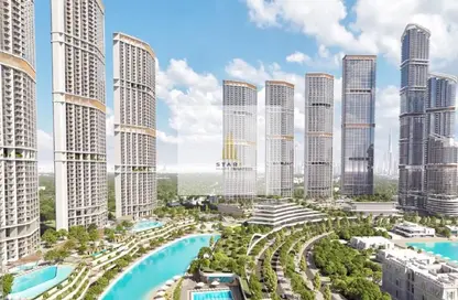 Pool image for: Apartment - 2 Bedrooms - 3 Bathrooms for sale in 360 Riverside Crescent - Sobha Hartland II - Mohammed Bin Rashid City - Dubai, Image 1