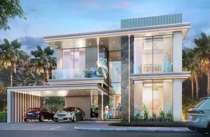 Townhouse - 4 Bedrooms - 3 Bathrooms for sale in Bali at Damac Islands - DAMAC Islands - Dubai Land - Dubai