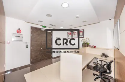 Office Space - Studio - 3 Bathrooms for rent in Addax port office tower - City Of Lights - Al Reem Island - Abu Dhabi
