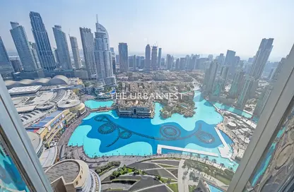 شقة - 2 غرف نوم - 2 حمامات للايجار في برج خليفة - برج خليفة - دبي وسط المدينة - دبي