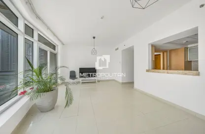 Apartment - 2 Bedrooms - 2 Bathrooms for sale in Bonaire Tower - Park Island - Dubai Marina - Dubai