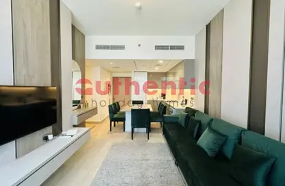 Apartment - 2 Bedrooms - 2 Bathrooms for rent in Azizi Riviera 22 - Meydan One - Meydan - Dubai
