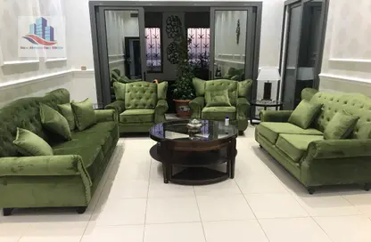 Living Room image for: Apartment - 3 Bedrooms - 3 Bathrooms for sale in Al Majaz - Sharjah, Image 1