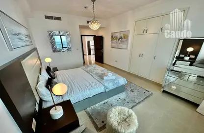 Apartment - 1 Bedroom - 2 Bathrooms for rent in Marina Crown - Dubai Marina - Dubai