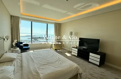 Apartment - Studio - 1 Bathroom for rent in The Palm Tower - Palm Jumeirah - Dubai