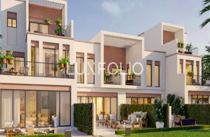 Townhouse - 4 Bedrooms - 3 Bathrooms for sale in Costa Brava 2 - Costa Brava at DAMAC Lagoons - Damac Lagoons - Dubai