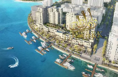Apartment - 2 Bedrooms - 3 Bathrooms for sale in Azure Beach Residence - Maryam Beach Residence - Maryam Island - Sharjah