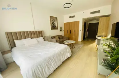 Apartment - Studio - 1 Bathroom for rent in Pantheon Elysee II - Jumeirah Village Circle - Dubai