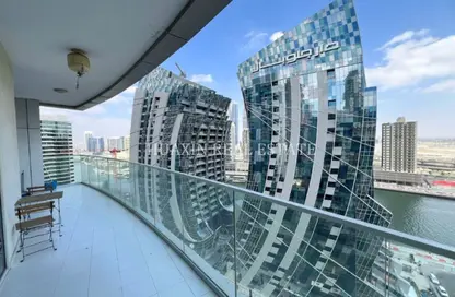 شقة - غرفة نوم - 1 حمام للايجار في داماك ماجستين - الخليج التجاري - دبي