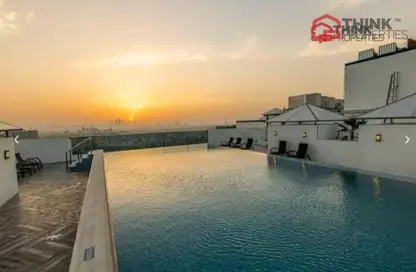 شقة - 1 حمام للايجار في برج جيباس - ارجان - دبي شقة - 1 حمام للايجار في برج جيباس - ارجان - دبي