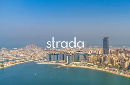 Apartment - 1 Bedroom - 2 Bathrooms for rent in Grand Bleu Tower 1 - EMAAR Beachfront - Dubai Harbour - Dubai