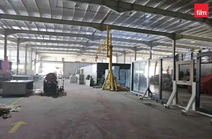 Warehouse - Studio - 5 Bathrooms for rent in Jebel Ali Industrial 1 - Jebel Ali Industrial - Jebel Ali - Dubai