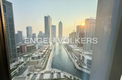 Apartment - 2 Bedrooms - 2 Bathrooms for rent in Peninsula One - Peninsula - Business Bay - Dubai