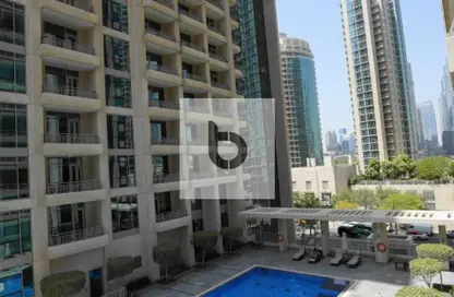 Apartment - 1 Bedroom - 2 Bathrooms for rent in Boulevard Central Towers - Downtown Dubai - Dubai