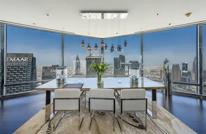 Apartment - 4 Bedrooms - 4 Bathrooms for sale in Burj Khalifa - Burj Khalifa Area - Downtown Dubai - Dubai