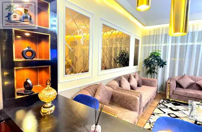 Apartment - 2 Bedrooms - 3 Bathrooms for rent in Al Rashidiya Towers - Al Rashidiya - Ajman Downtown - Ajman