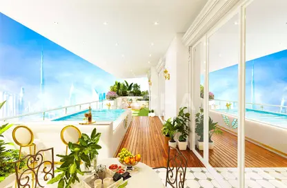 Apartment - 2 Bedrooms - 3 Bathrooms for sale in Vincitore Aqua Flora - Dubai Science Park - Dubai