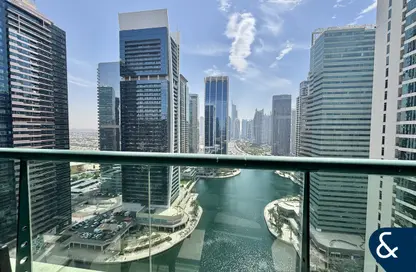 شقة - 2 غرف نوم - 2 حمامات للايجار في برج السيف 2 - (JLT) مجمع U - أبراج بحيرة الجميرا - دبي