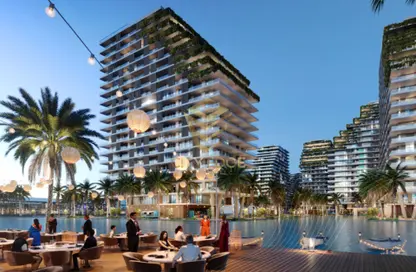 Apartment - Studio - 1 Bathroom for sale in Azizi Venice 15 - Azizi Venice - Dubai South (Dubai World Central) - Dubai