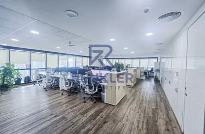 Office Space - Studio - 2 Bathrooms for rent in Jumeirah Business Centre 1 (JBC 1) - JLT Cluster G - Jumeirah Lake Towers - Dubai