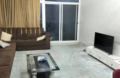 شقة - 2 غرف نوم - 3 حمامات للايجار في أبراج عجمان وان - الصوان - عجمان