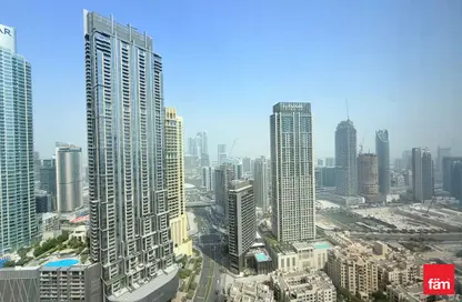شقة - 1 حمام للايجار في فندق برج ليك - العنوان داون تاون - دبي وسط المدينة - دبي
