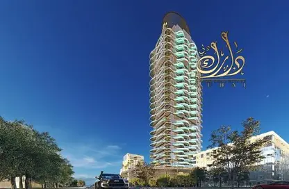 Outdoor Building image for: Apartment - 2 Bedrooms - 3 Bathrooms for sale in Volga Tower - Jumeirah Village Triangle - Dubai, Image 1