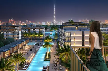 Duplex - 3 Bedrooms - 4 Bathrooms for sale in Seascape - Mina Rashid - Dubai