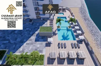 Apartment - 2 Bedrooms - 1 Bathroom for sale in Ajman Creek Towers - Al Rashidiya 1 - Al Rashidiya - Ajman