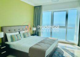 Room / Bedroom image for: Apartment - 2 bedrooms - 3 bathrooms for rent in Meera MAAM Residence - Corniche Road - Abu Dhabi, Image 1