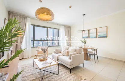 Apartment - 1 Bedroom - 2 Bathrooms for rent in Marina Quays West - Marina Quays - Dubai Marina - Dubai