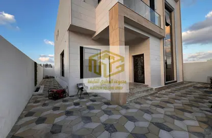 Terrace image for: Villa - 5 Bedrooms - 6 Bathrooms for sale in Al Yasmeen 1 - Al Yasmeen - Ajman, Image 1
