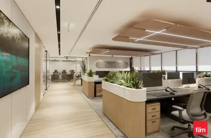 Office Space - Studio for rent in Lake Allure - Jumeirah Lake Towers - Dubai