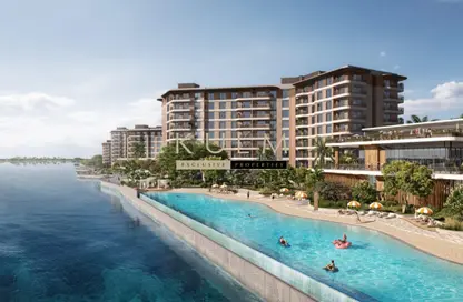 Apartment - 1 Bedroom - 1 Bathroom for sale in Gardenia Bay - Yas Island - Abu Dhabi
