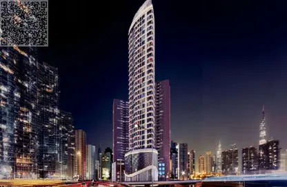 Apartment - 2 Bedrooms - 3 Bathrooms for sale in Tower C1 - Ajman Pearl Towers - Ajman Downtown - Ajman