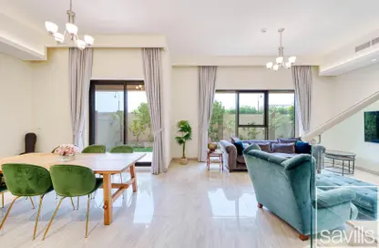 Townhouse - 4 Bedrooms - 5 Bathrooms for rent in Sevilla Village - Victory Heights - Dubai Sports City - Dubai