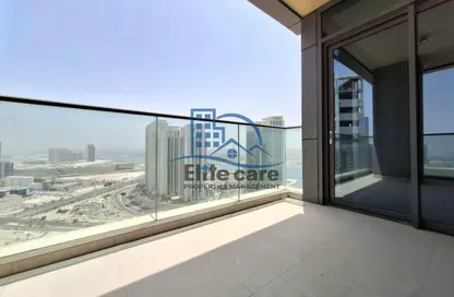 Apartment - 1 Bedroom - 2 Bathrooms for rent in Canal Residence - Al Reem Island - Abu Dhabi