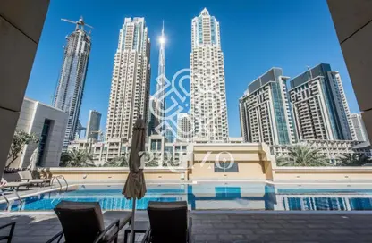 Apartment - 1 Bedroom - 1 Bathroom for rent in Claren Tower 2 - Claren Towers - Downtown Dubai - Dubai Apartment - 1 Bedroom - 1 Bathroom for rent in Claren Tower 2 - Claren Towers - Downtown Dubai - Dubai