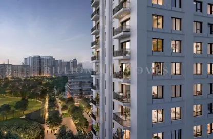 شقة - غرفة نوم - 1 حمام للبيع في برج بارك فيلد 2 - بارك فيلد - دبي هيلز استيت - دبي